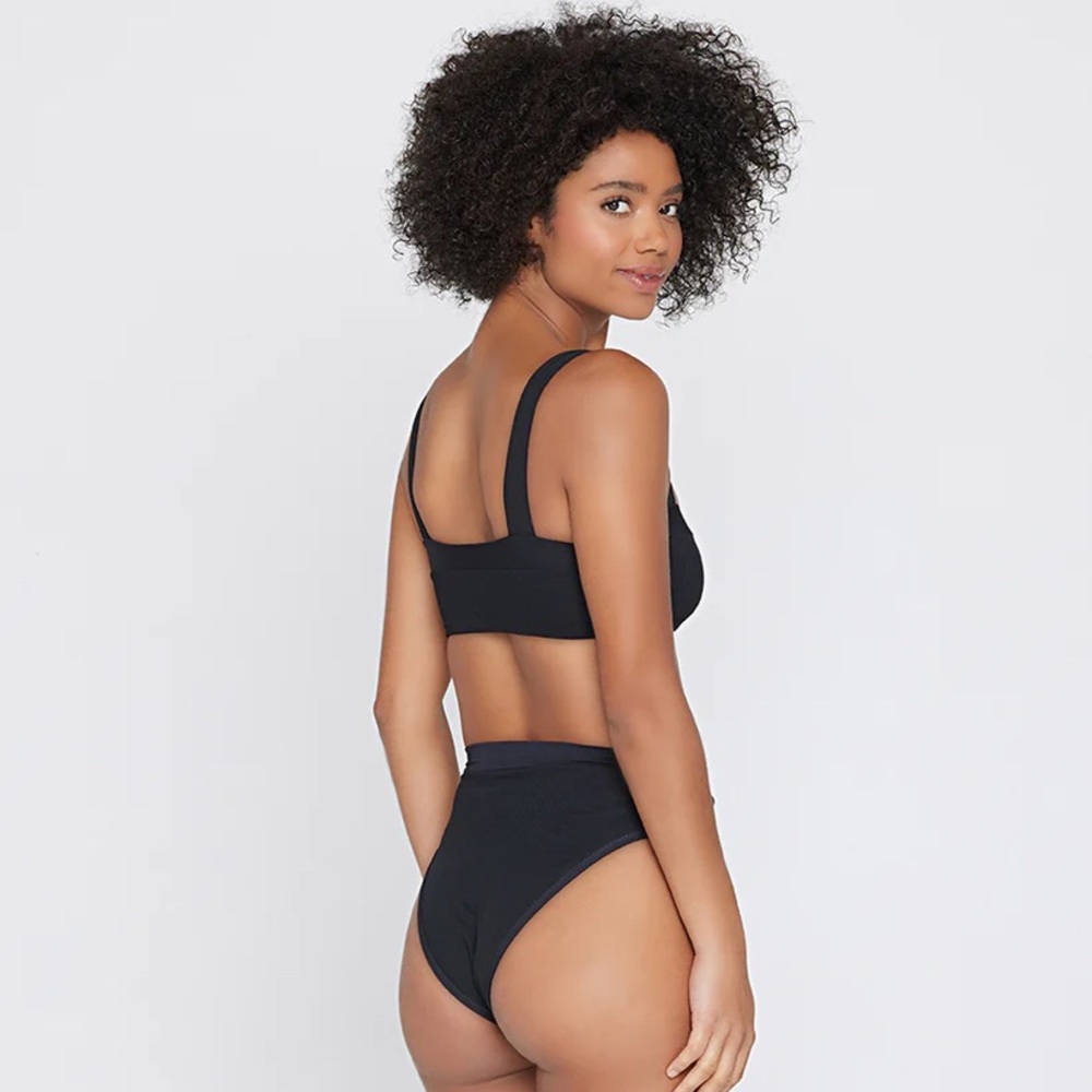 L Space Lee Ribbed Bikini set - Picture 2 of 5